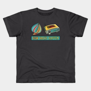 Onion Router Kids T-Shirt